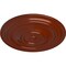 Ekena Millwork Traditional Ceiling Medallion (Fits Canopies up to 8 1/4"), 31 1/2"OD x 2 1/2"P, Firebrick CM31TRFIF - alternate 4